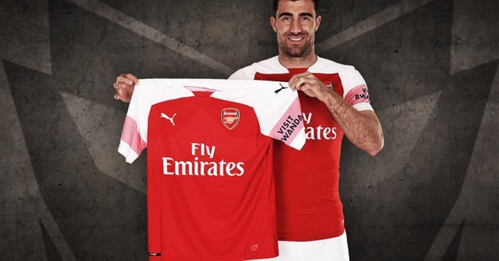 Sokratis novo jogador do Arsenal. Arsenal