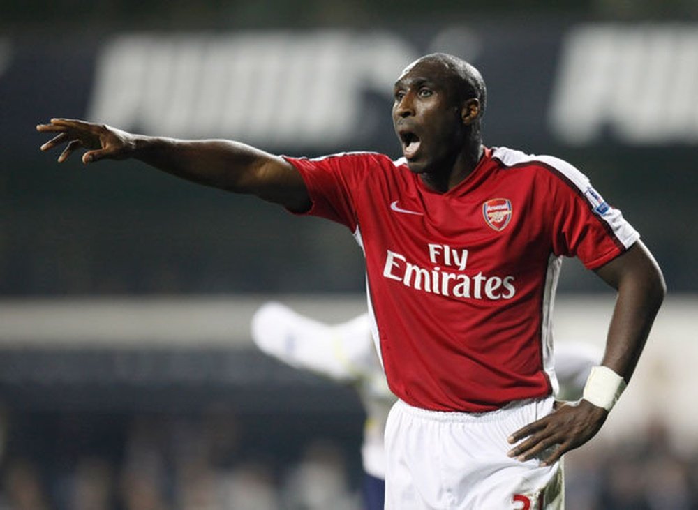 Sol Campbell is in talks to become Macclesfield manager. AFP