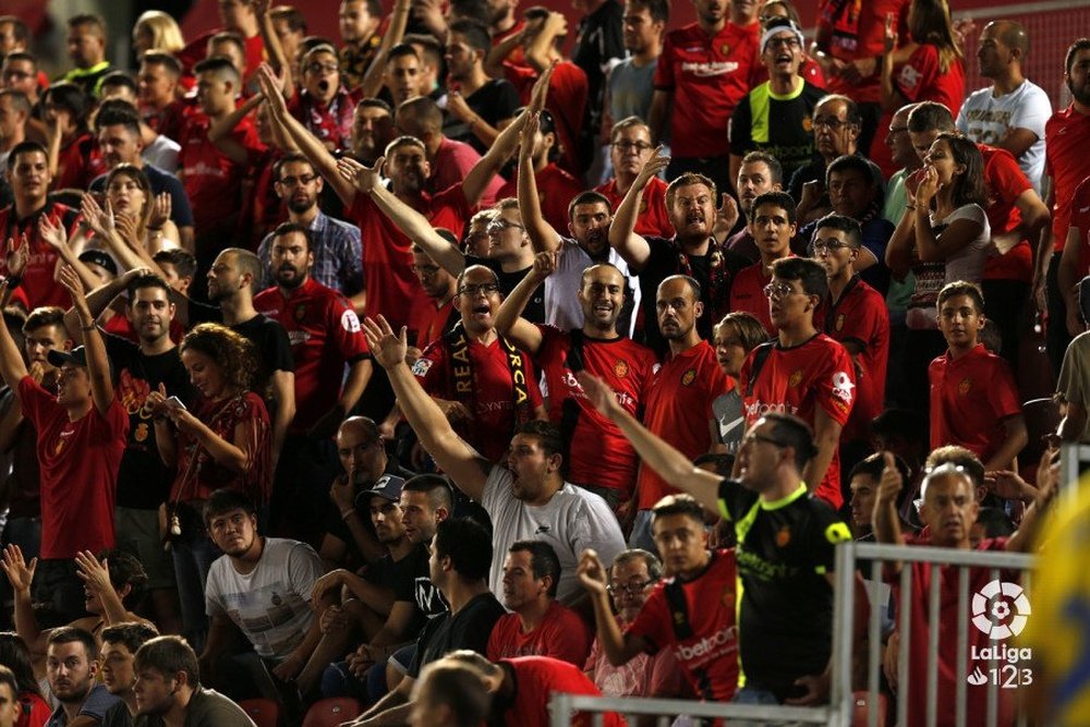 El Mallorca celebró un triunfo extemporáneo. LaLiga