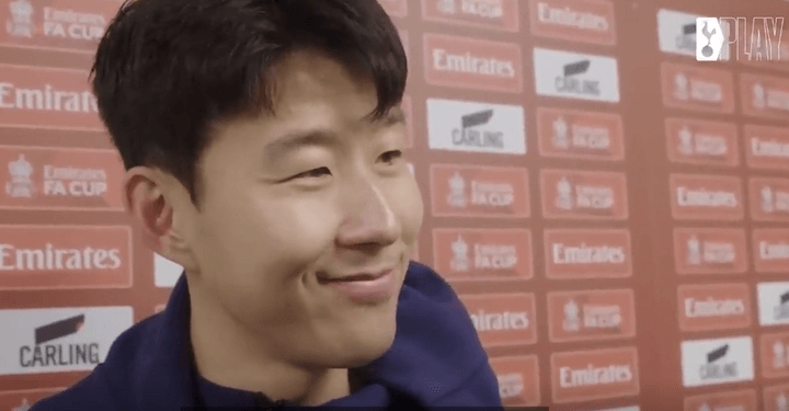 VIDEO: Son hails win and 
