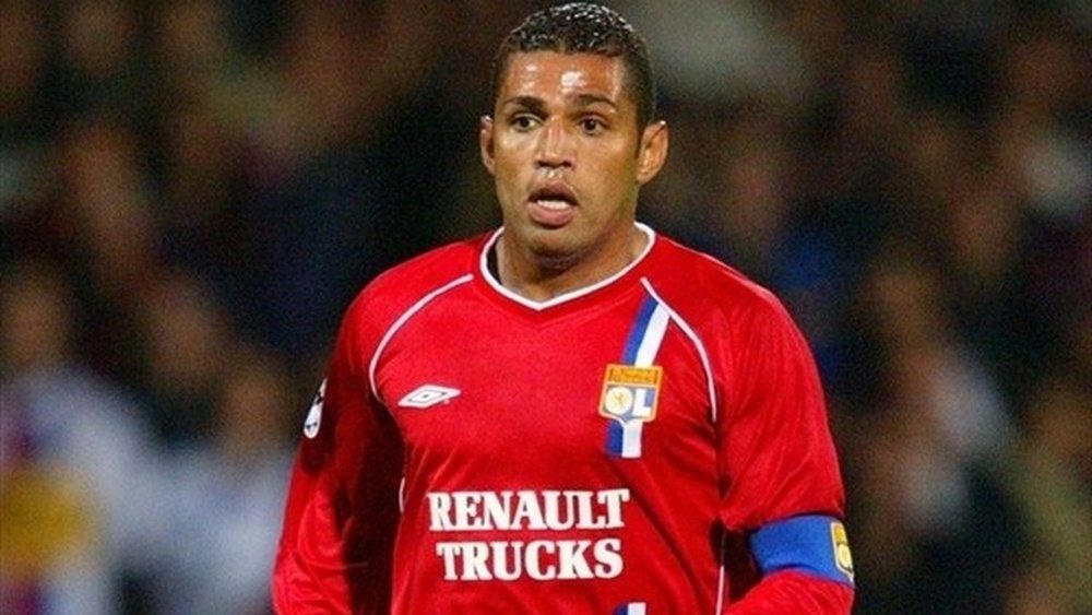 Sonny Anderson revient à l'OL. AFP
