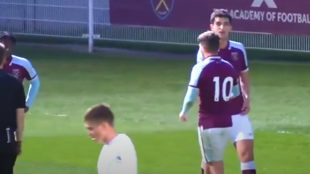 O Leeds garante a chegada de uma das maiores promessas do West Ham