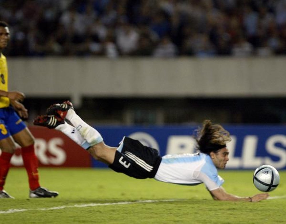 Sorín fue un ídolo en Cruzeiro. Argentina