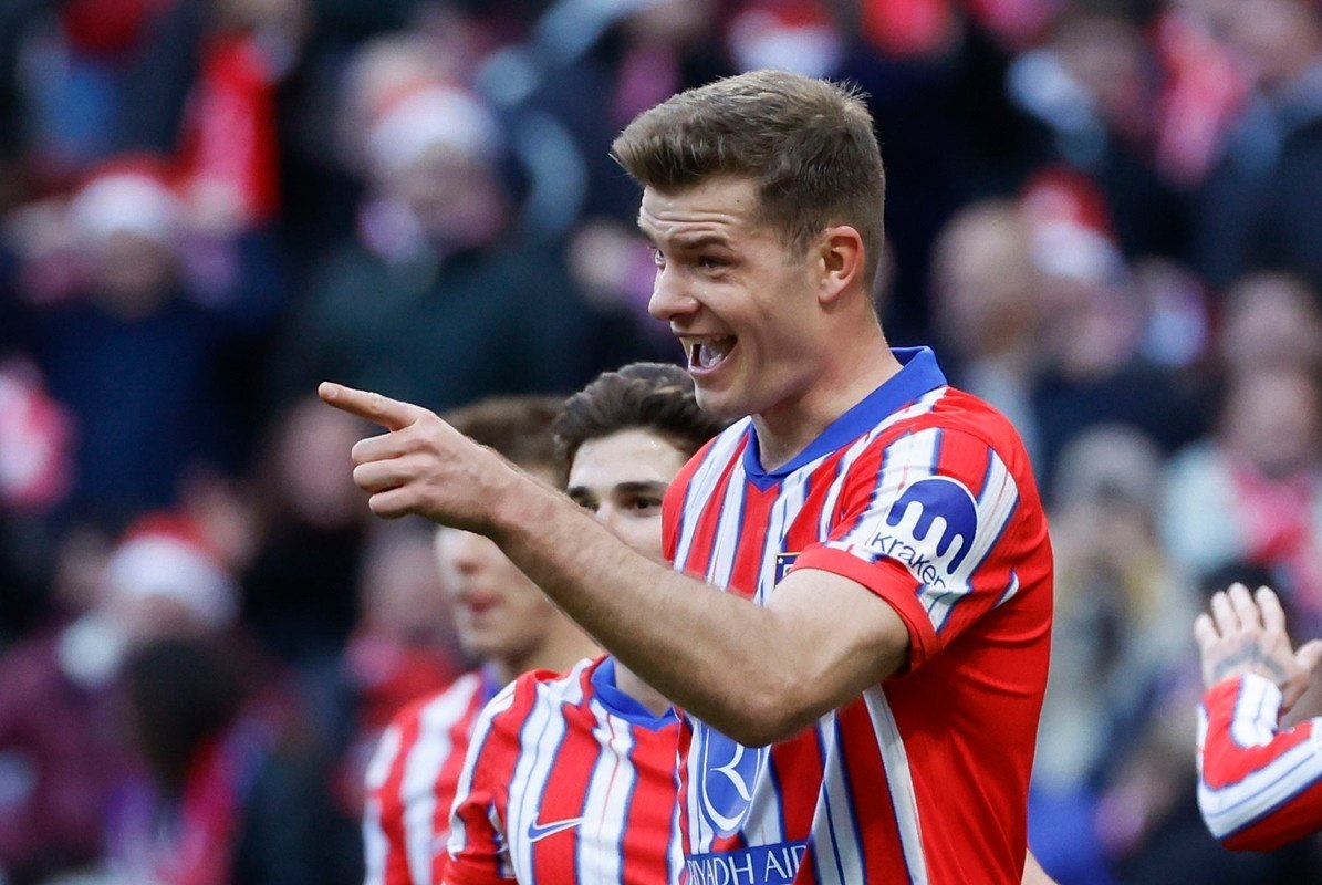 "I want to play for Atletico for much longer"