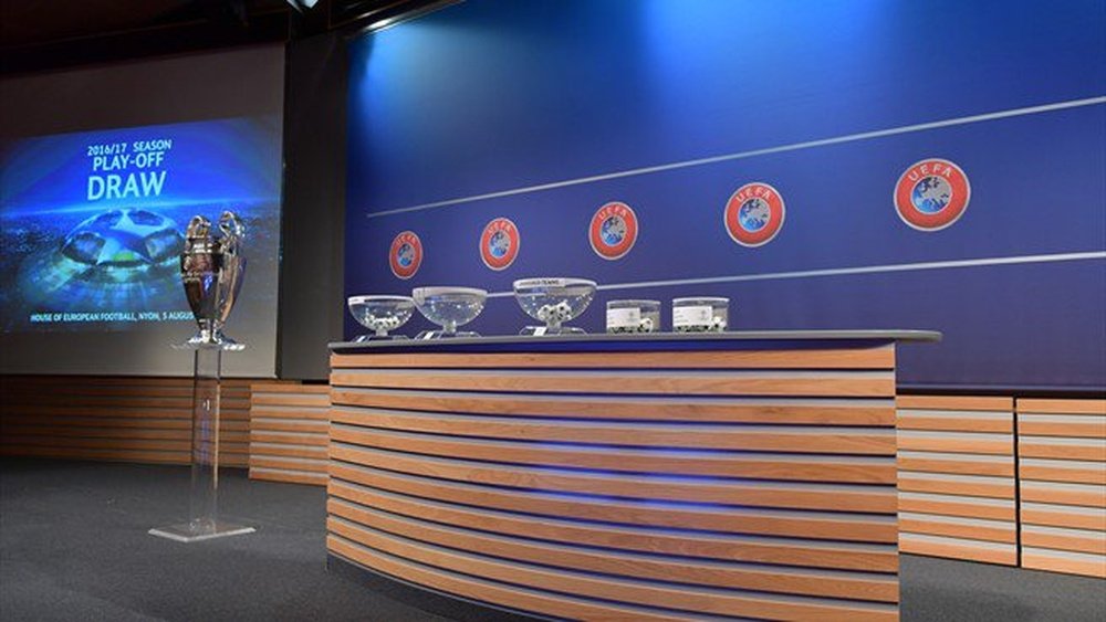 The Champions League qualifying round has been drawn. UEFA