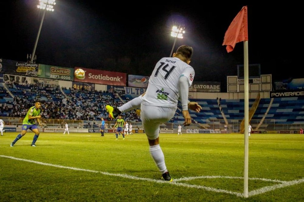 Isidro Metapán y Alianza se acercan a las semifinales. Twitter/AlianzaFC_SV