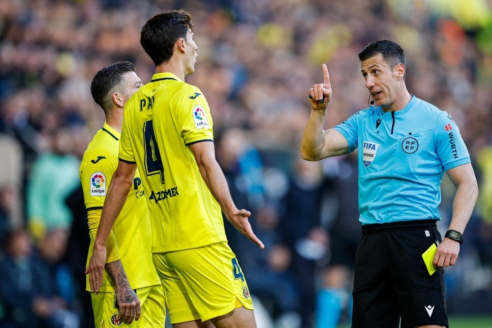 Villarreal almost reached the Champions League places this season. EFE