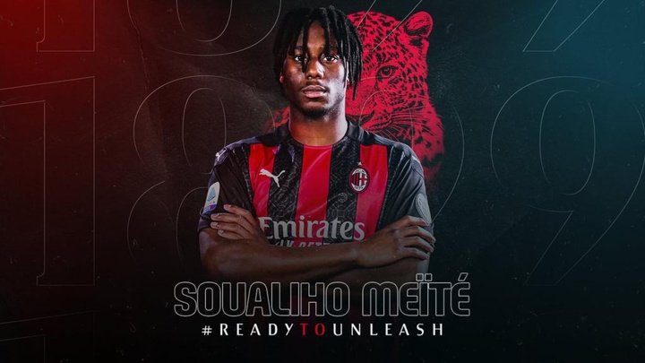 Milan va recruter Meïté