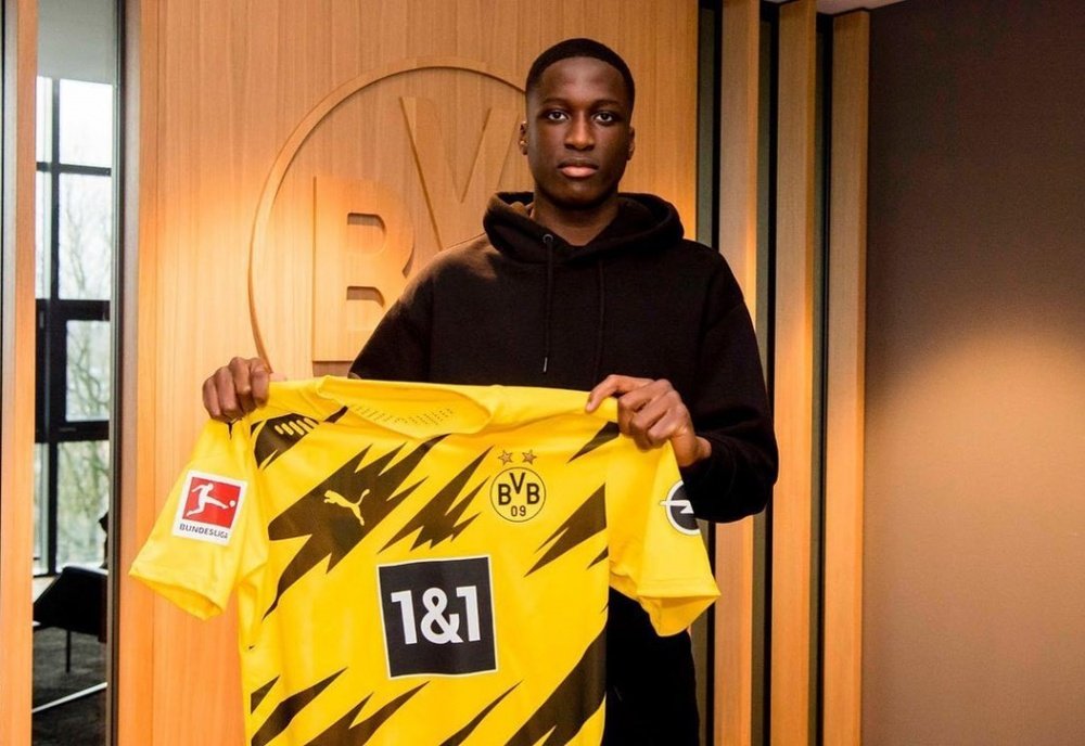 Coulibaly acaba contrato en verano con el PSG. Instagram/scoulibaly_