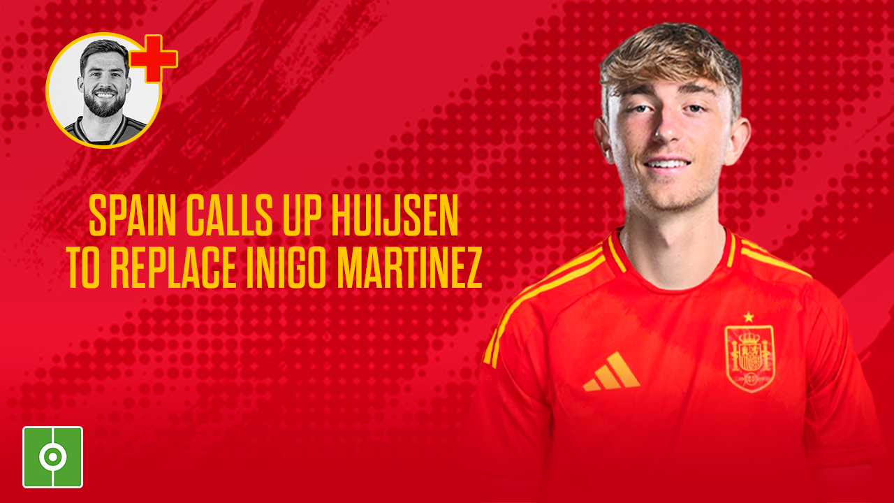 Spain call up Huijsen in place of Inigo Martinez