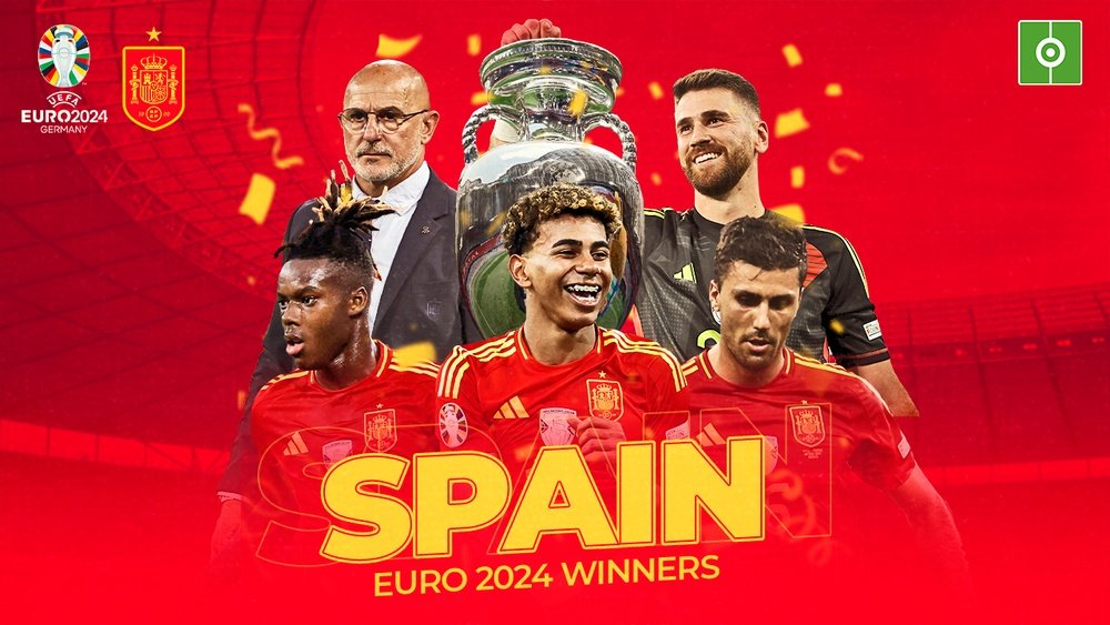 Spain got the job done on Sunday after a superb campaign in Germany. BeSoccer