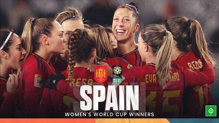Vilda's Spain tame England to win Women's World Cup for first time