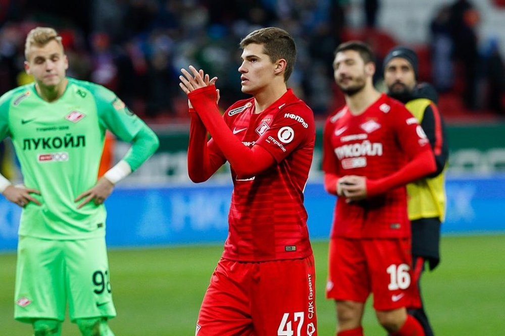 El Spartak encadenó tres victorias consecutivas. Twitter/fcsm_official