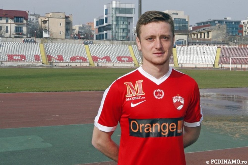 Spataru, nuevo jugador de Dinamo de Bucarest. FCDinamo