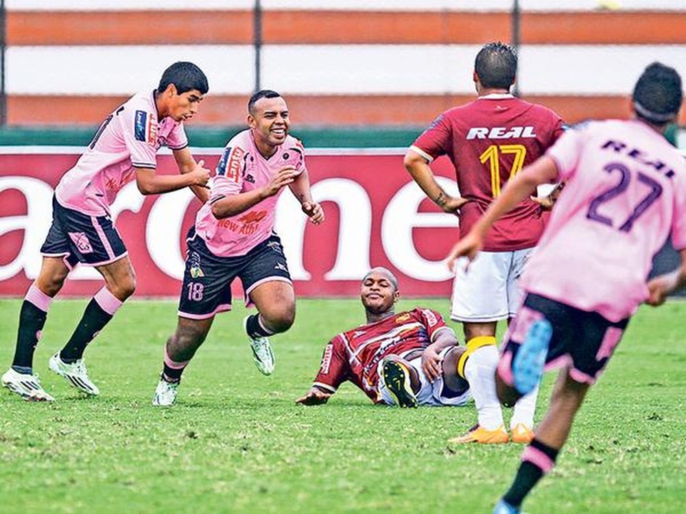 Sport Boys vence al Universitario de Sucre por 5-0. Twitter