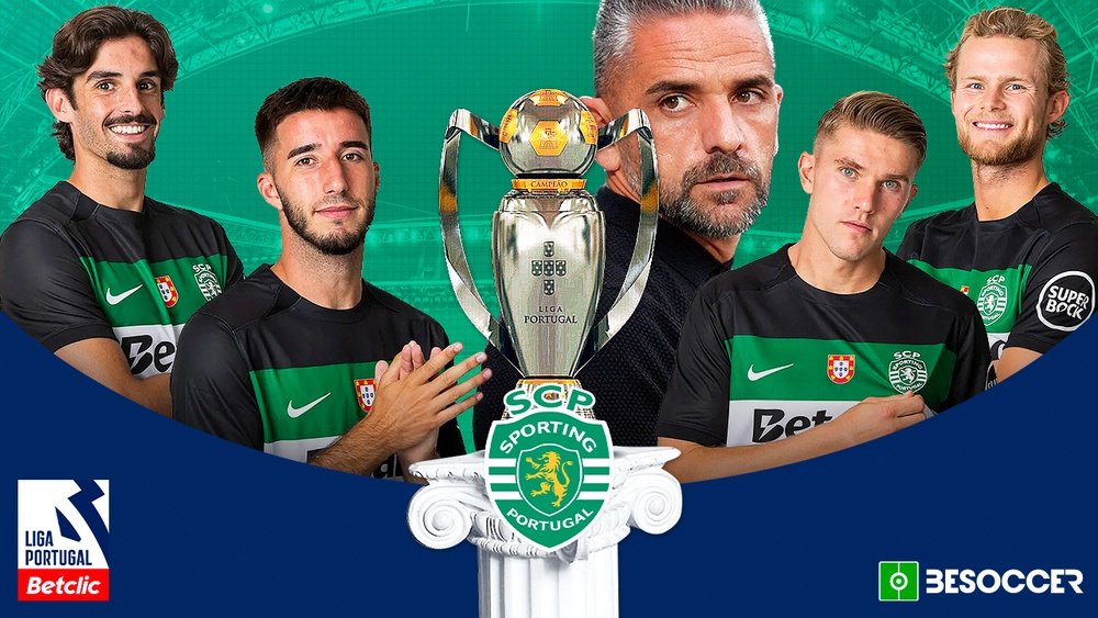 Sporting Campeão da Primeira Liga. Besoccer