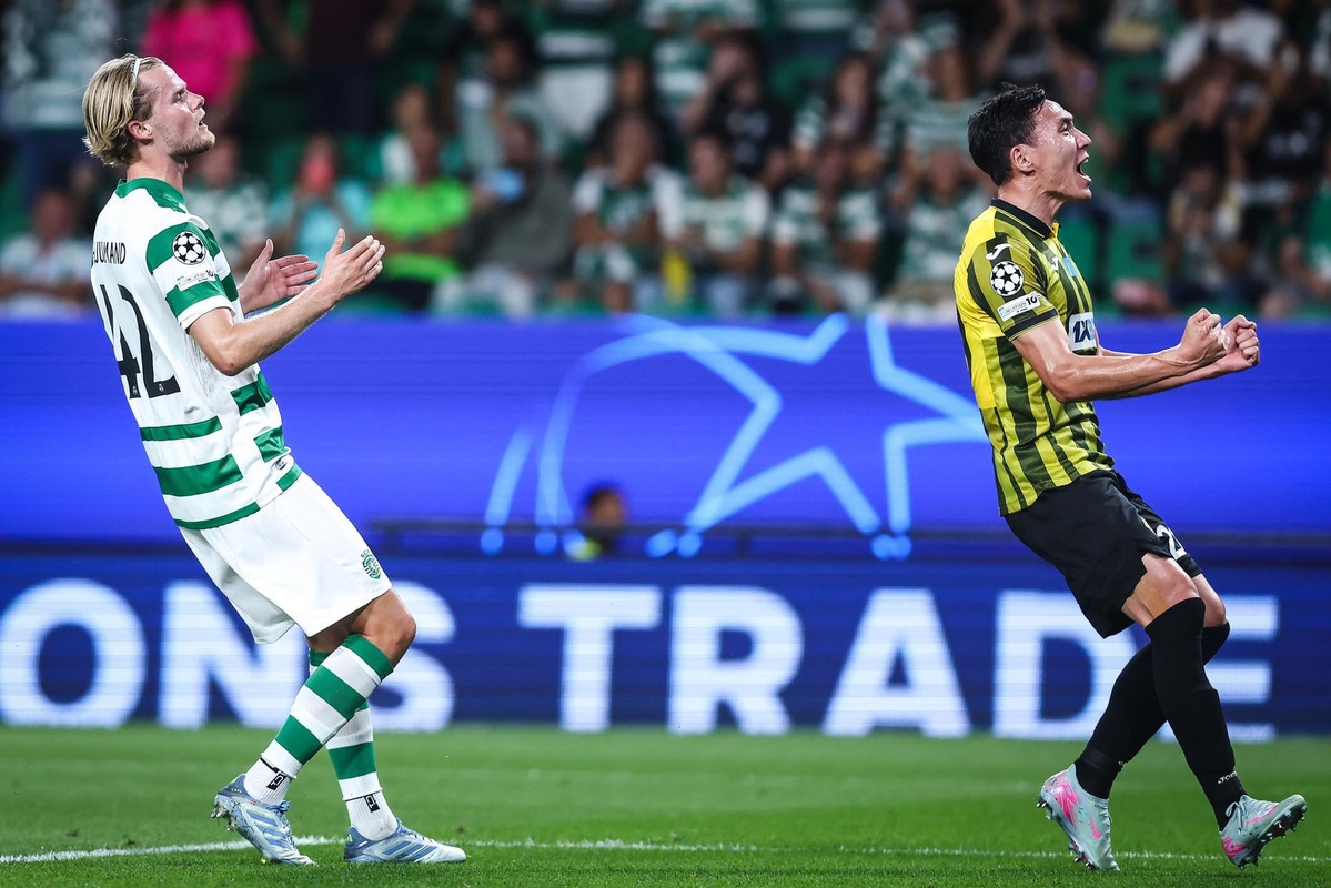 Sporting tem pênalti defendido