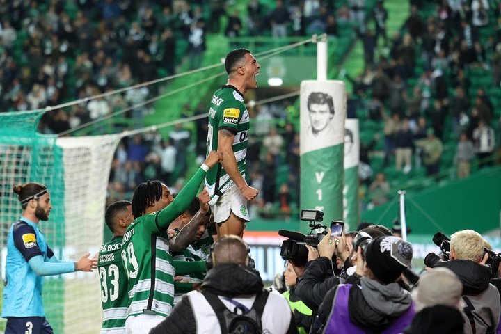 Pedro Porro salva al Sporting CP desde los 11 metros 'in extremis'