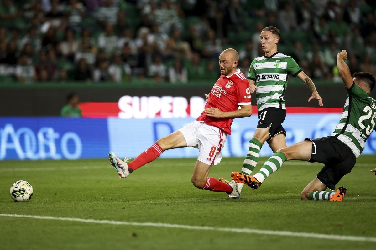 Campeonato Português: escalações confirmadas de Sporting e Benfica
