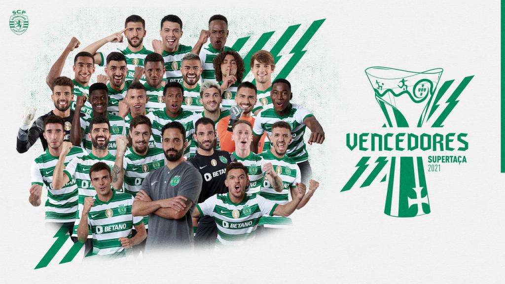 Supertaça: verde-rubros vencem nos iniciados