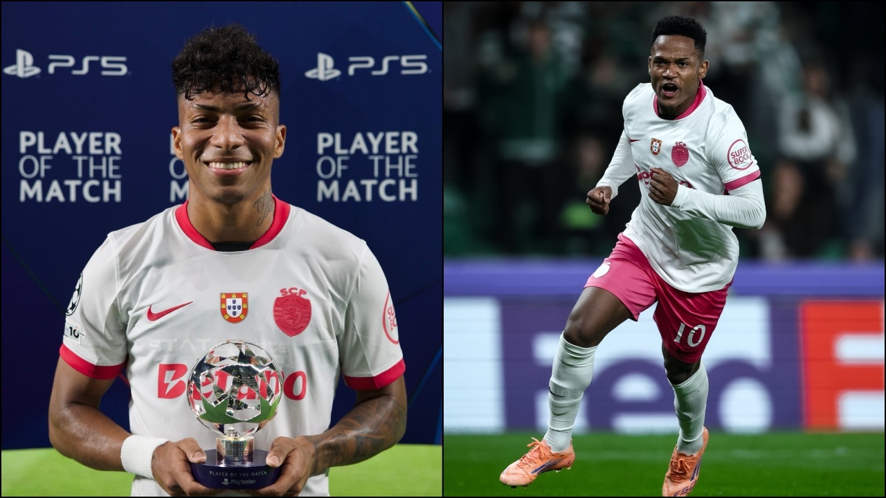 Sporting vira sobre o Marselha em disputa pela Champions