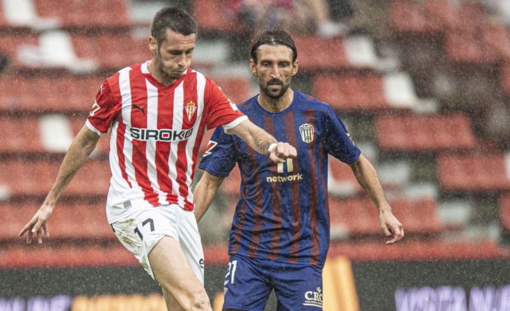 Sporting y Eldense se quedan a 0. Liga Hypermotion