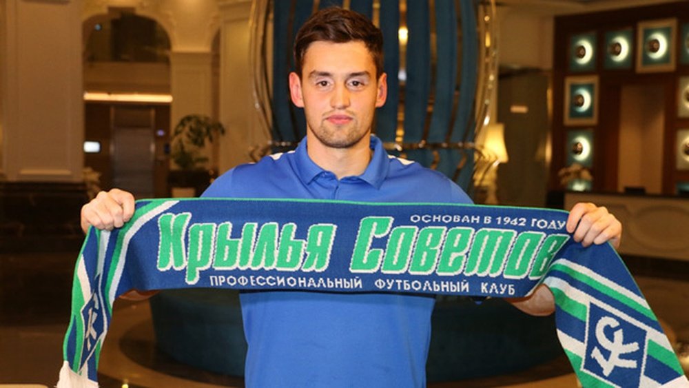 Srdjan Mijailovic llega libre al Krylya Sovetov, procedente del Kayserispor turco. FCKSSamara