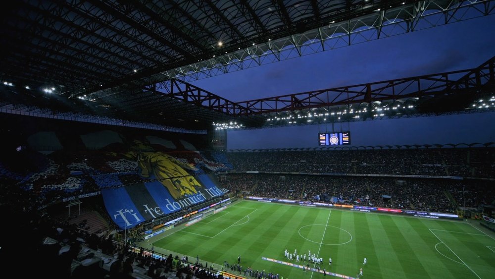 Stadio Giuseppe Meazza, del Inter de Milán. Inter