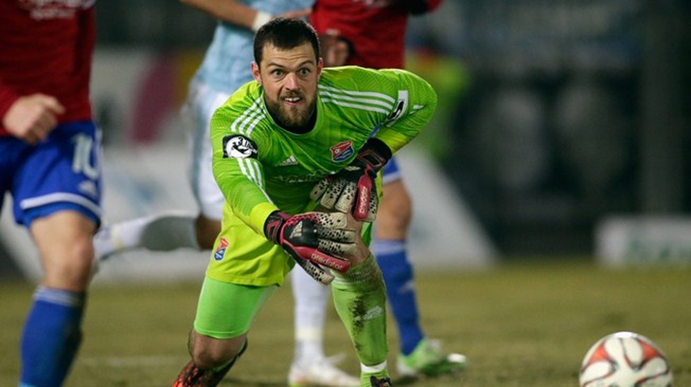 Stefan Marinovic, portero de Nueva Zelanda y futbolista amateur. FIFA
