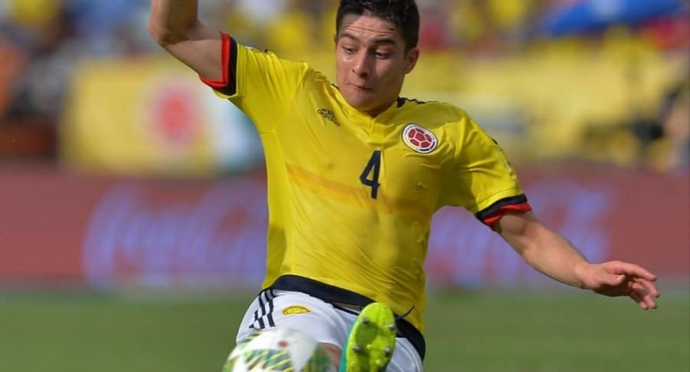 Stefan Medina no es demasiado querido en Colombia. EFE