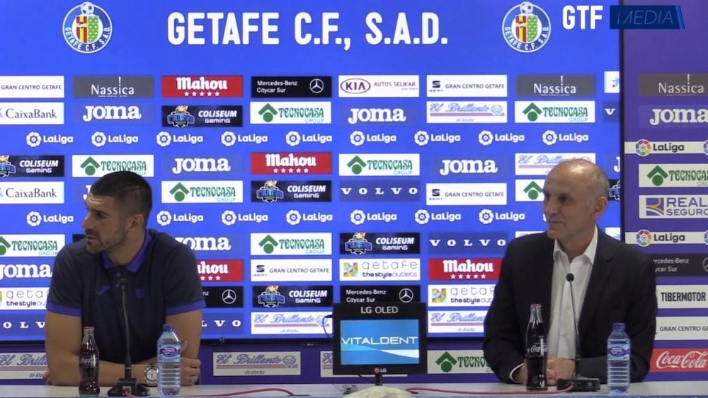 Mitrovic consideró la Liga Española como la mejor de Europa. Youtube/GetafeCF