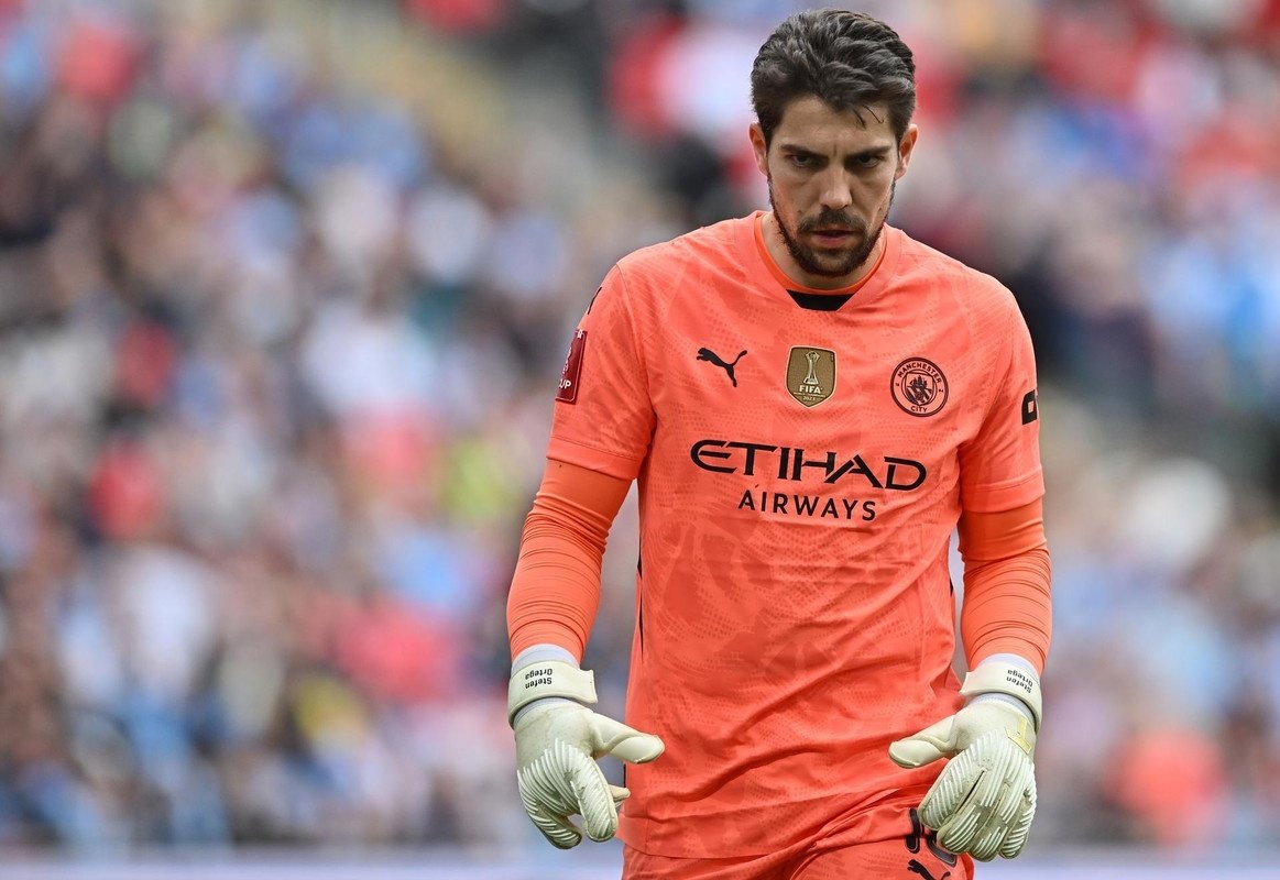 Man City open door for Ortega exit after Trafford re-signing