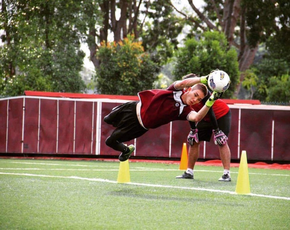 Stefan Petrovski left a training session with Malaysian club and was hit by lightning. Twitter