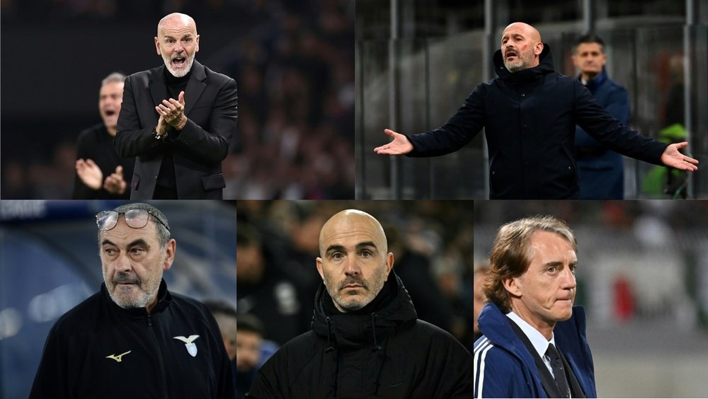 I 5 candidati alla poltrona giallorossa. Collage/AFP/EFE