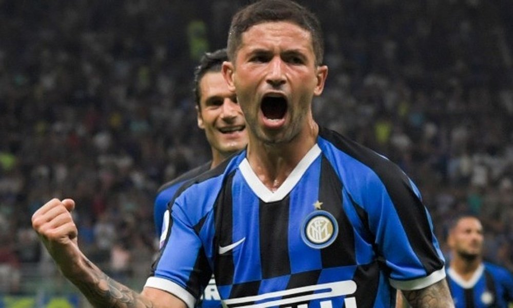Sensi restera à l'Inter la saison prochaine. AFP