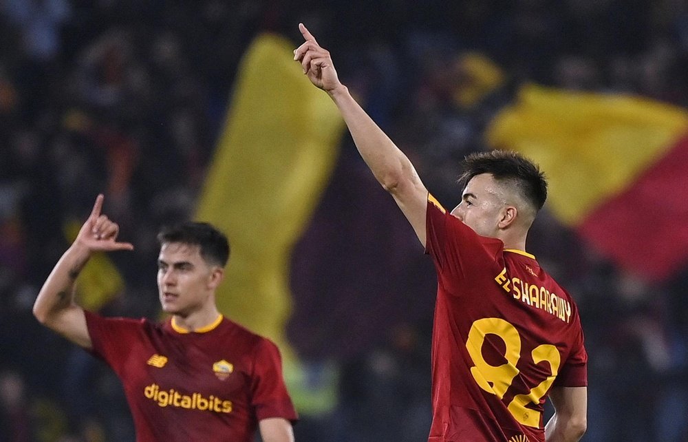 I quattro giallorossi che salteranno Roma-Milan. EFE