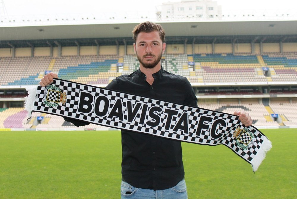 Stéphane Sparagna quitte l'OM pour rejoindre Boavista. BoavistaFC