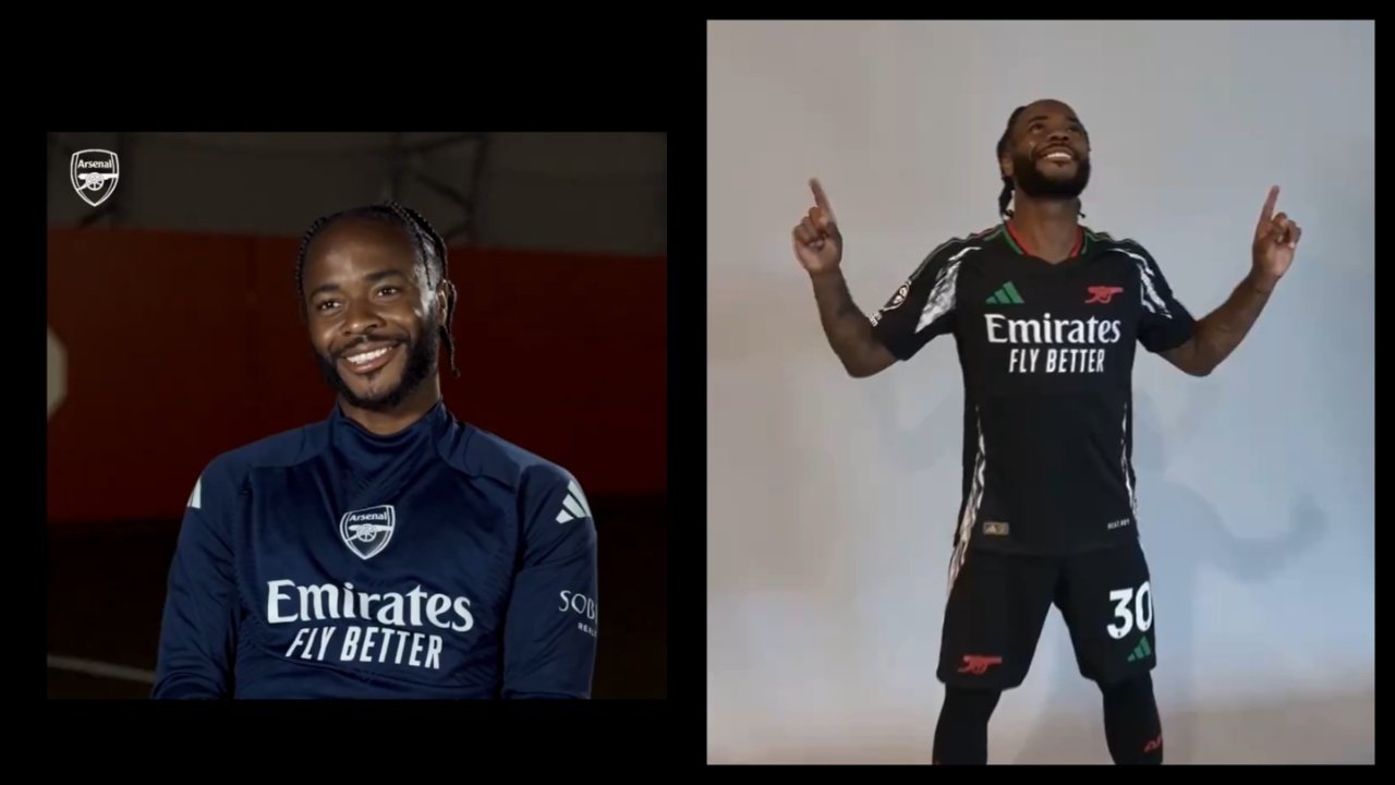 Sterling se une ao Arsenal