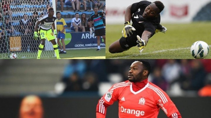 Steve, Over y Riffi, los tres hermanos y porteros que puede juntar la Ligue 1
