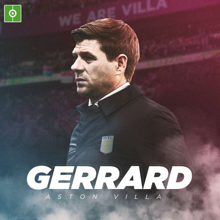 Steven Gerrard novo técnico treinador Aston Villa