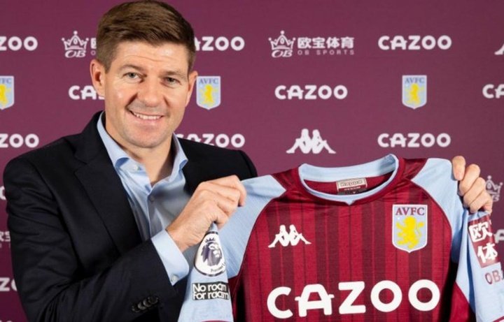 Officiel : Steven Gerrard nouvel entraîneur d'Aston Villa