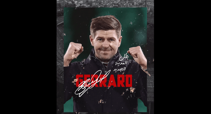 Steven Gerrard assume o comando do Al Ettifaq