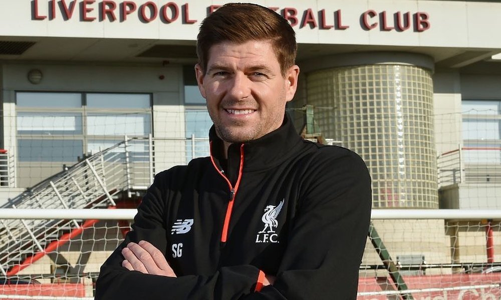 Gerrard announces birth of son. LiverpoolFC