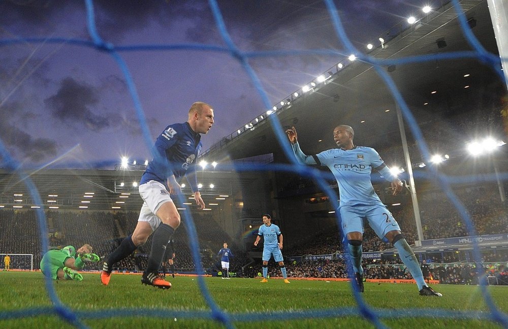 Steven Naismith dejó huella en sus años en el Everton. EFE