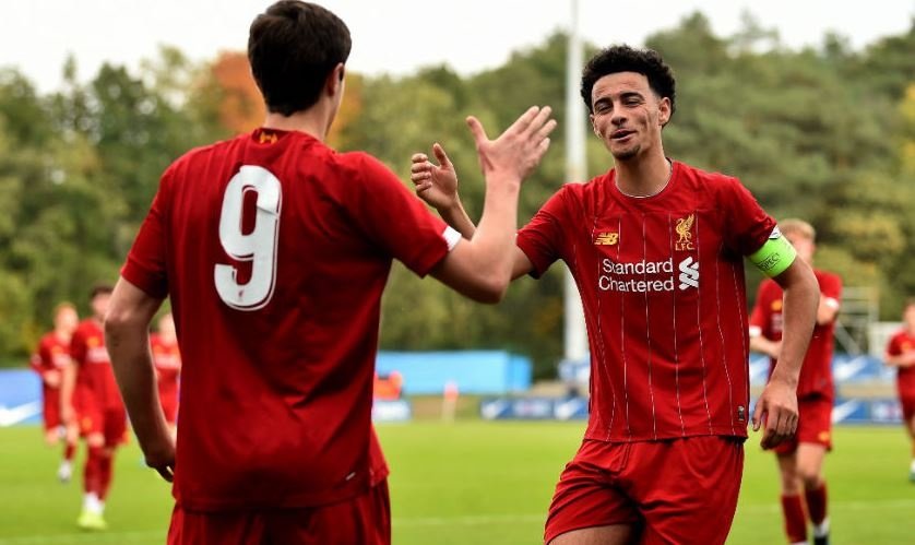 It was plain sailing for Liverpool against Napoli in the Youth League. LiverpoolFC
