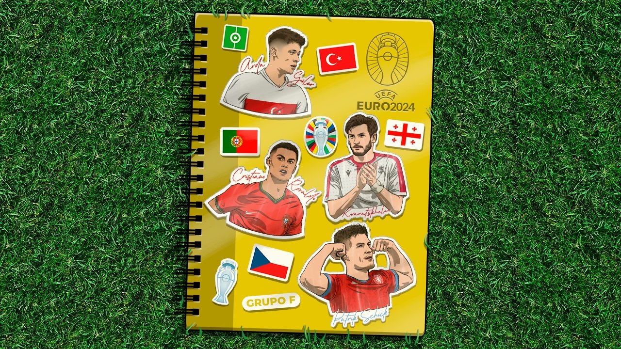 Los nombres propios del Grupo F de la Eurocopa: de Cristiano Ronaldo a Arda Güler. BeSoccer