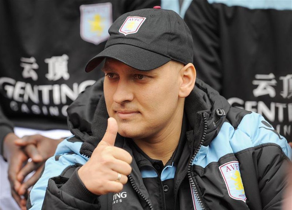 Petrov reconoció sentirse decepcionado por el trato recibido por parte del Aston Villa. AFP