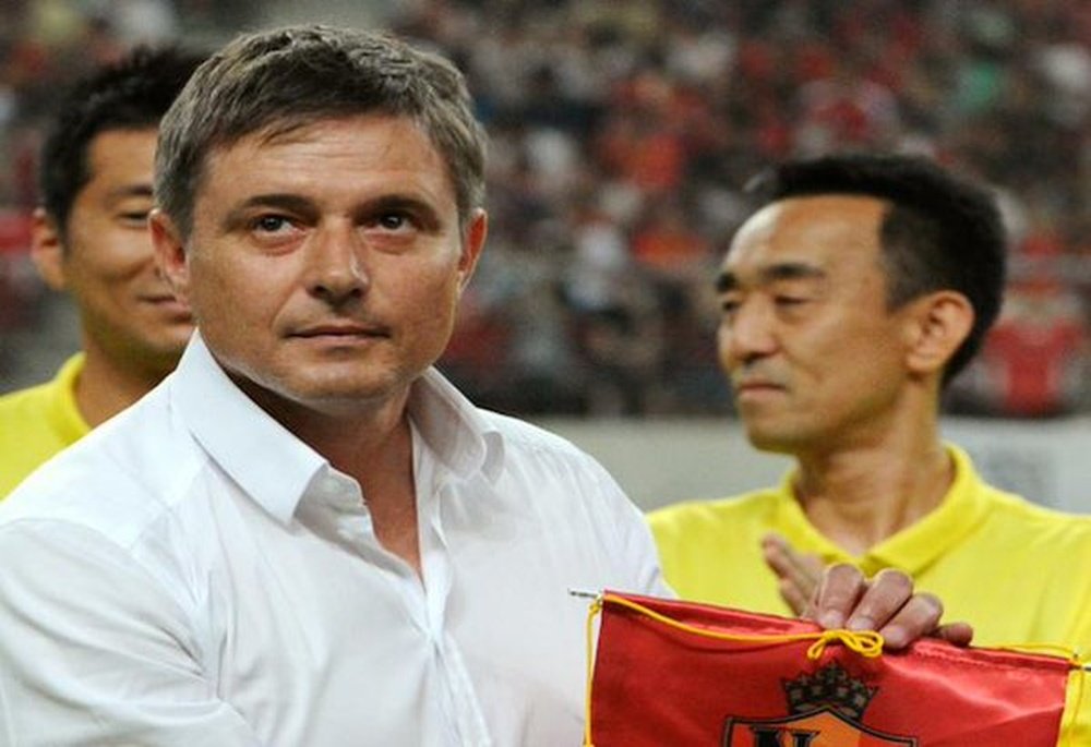 Stojkovic, actuel entraîneur de Guangzhou R&F, en Chine
