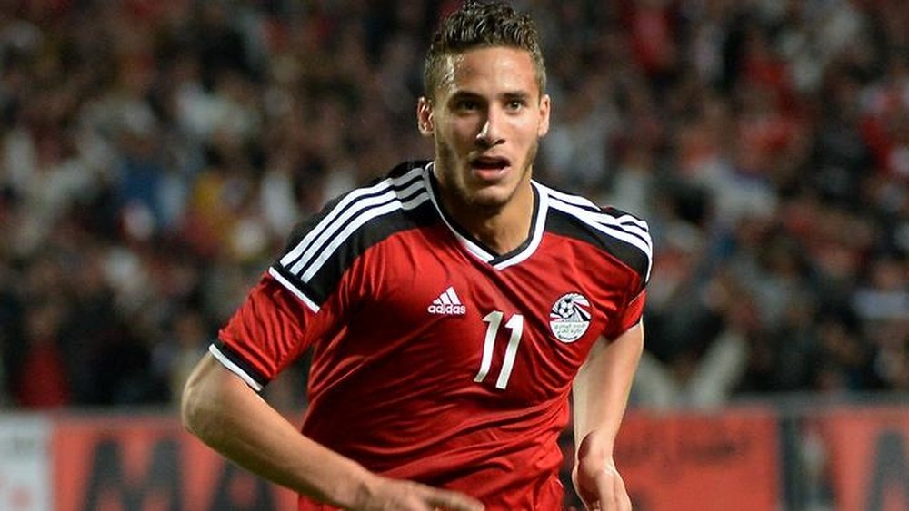 Rmadan Sobhi's transfer is almost completed. AFP