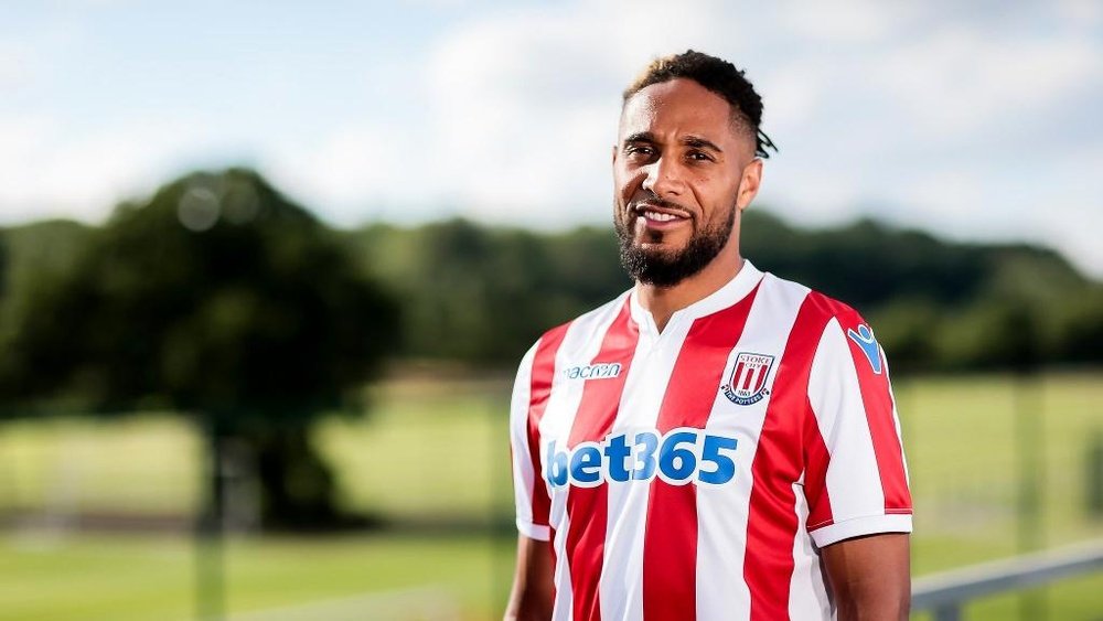 Williams ahs joined Stoke on a season-long loan. StokeCity